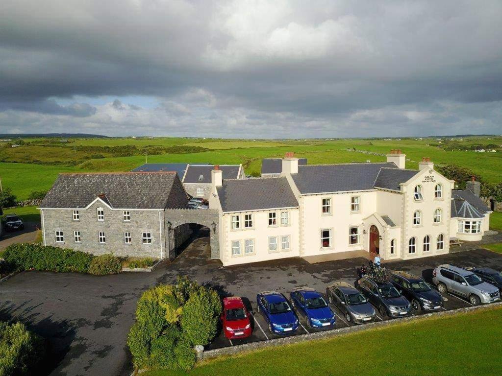 Aran View Country House And Lodge Дулин Екстериор снимка